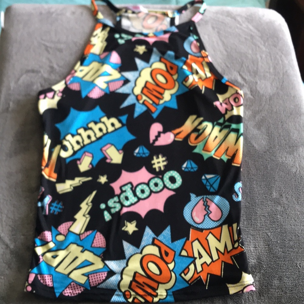 ❤️NWOT!!!❤️ Sleeveless top.